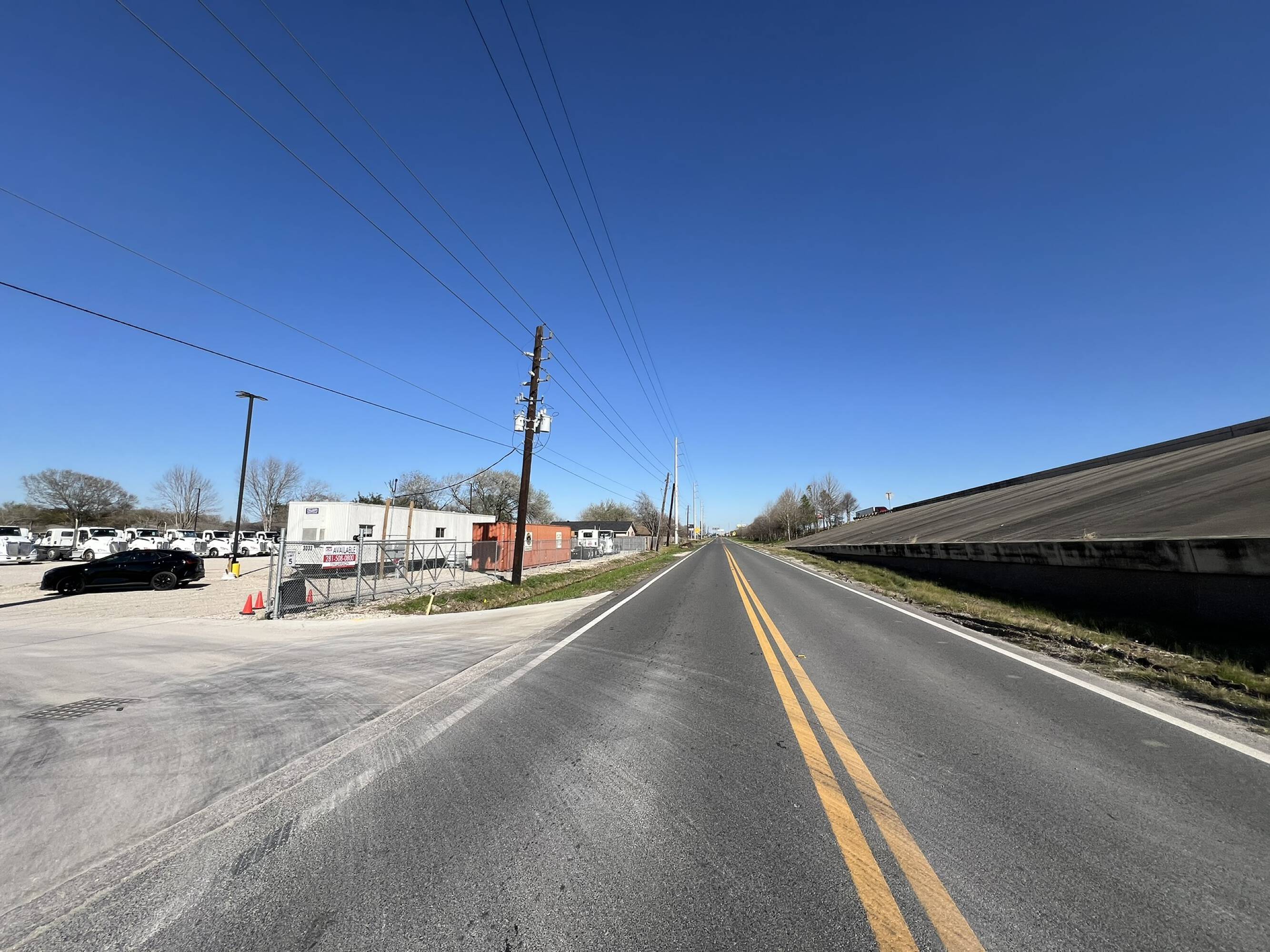 INDUSTRIAL OUTDOOR STORAGE (IOS) LAND